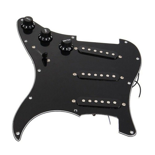 Loaded pickguard single coil - single,
