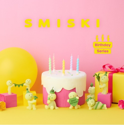 Smiski doll birthday - birthday, series