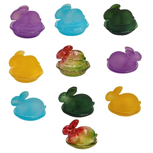Handsome rabbit pattern glass - rabbit,