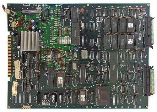 Salamander konami arcade - arcade, pcb