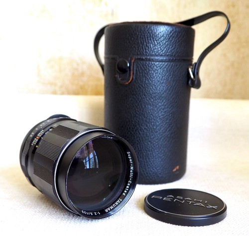 Asahi pentax takumar - asahi,