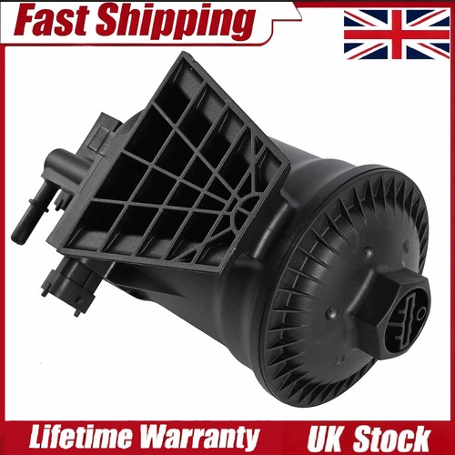 Fuel filter housing black - fuel,
