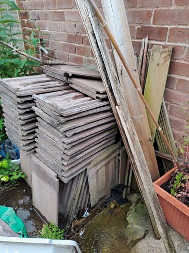 Roof tiles slates - roof, good