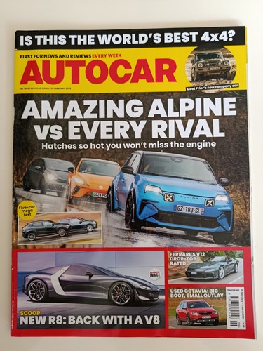 Autocar february 2025 - 2025, inc