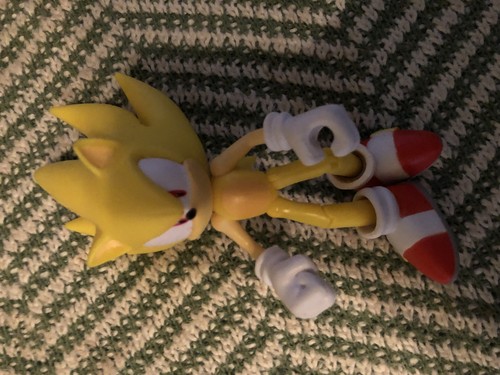 Super sonic jakks - super,