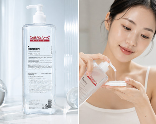 Cell fusion solution toner - c,