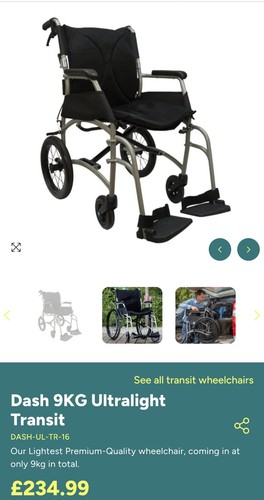 Dash ultralite transit - dash,