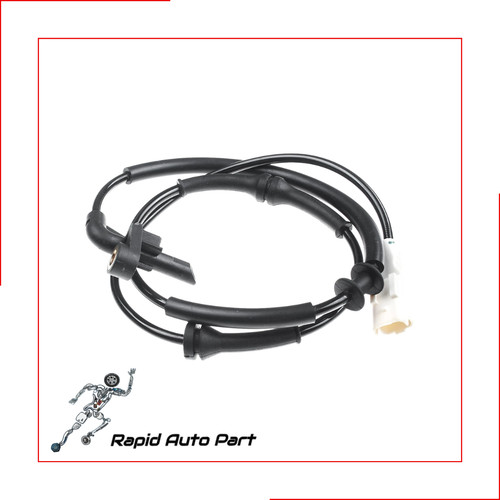 Abs wheel speed sensor rear - sensor,