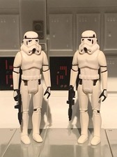 Star Wars Vintage Crazy Toys Retro Style Collection Stormtrooper x 2 loose