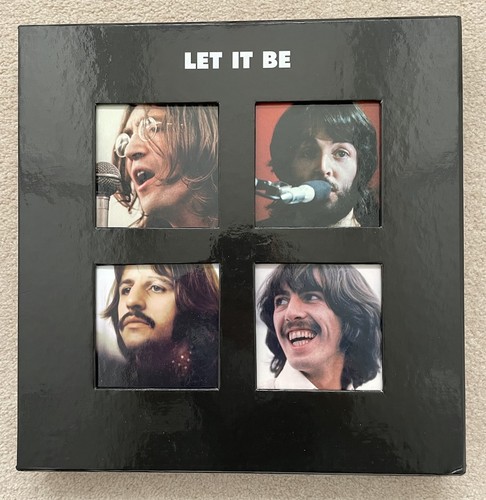 The beatles let vinyl - it,