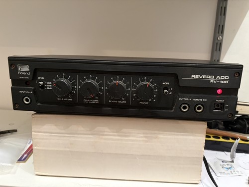 Roland 100 analogue spring - roland, rv-100