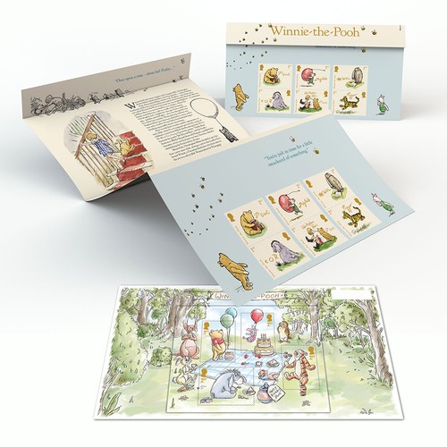 Winnie the pooh - winnie,