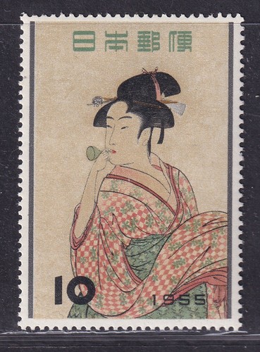 Japan stamp 1955 philatelic - 1955,