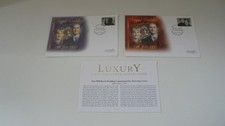 SET OF 2 1999 ROYAL WEDDING FIRST DAY STAMP COVERS,LIMITED EDITION