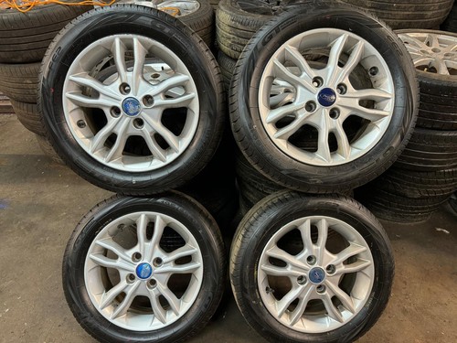 Ford fiesta alloy wheels - 15”,