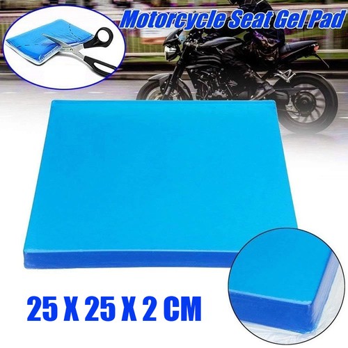 Motorcycle seat gel - gel, shock