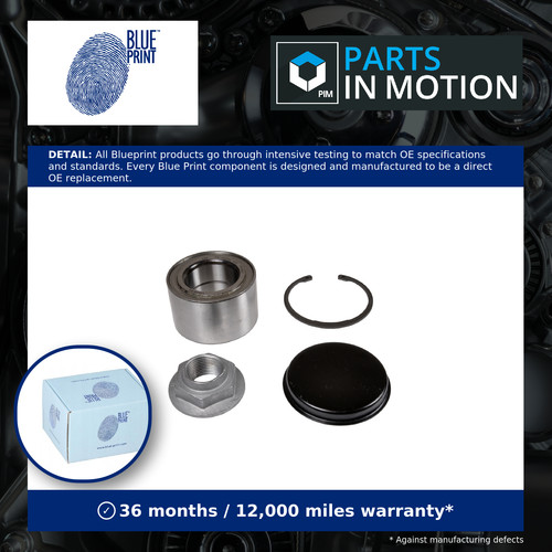 Wheel bearing kit fits - bearing,