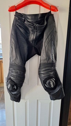 Rst sabre leather trousers - rst, uk