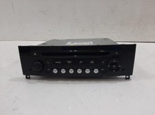 2013 PEUGEOT 308 Mk1 Radio/CD/Stereo Head Unit No Code Available 98041637xn01