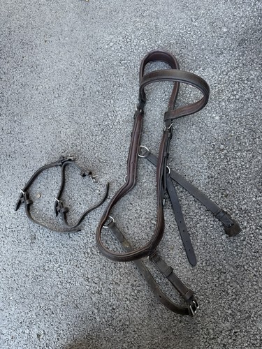 Rambo micklem brown bridle - rambo,