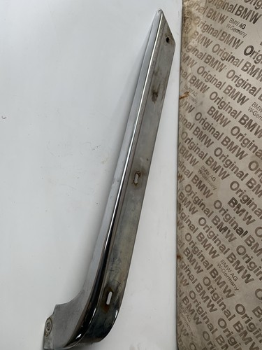 Bmw e28 rear chrome - chrome, bumper