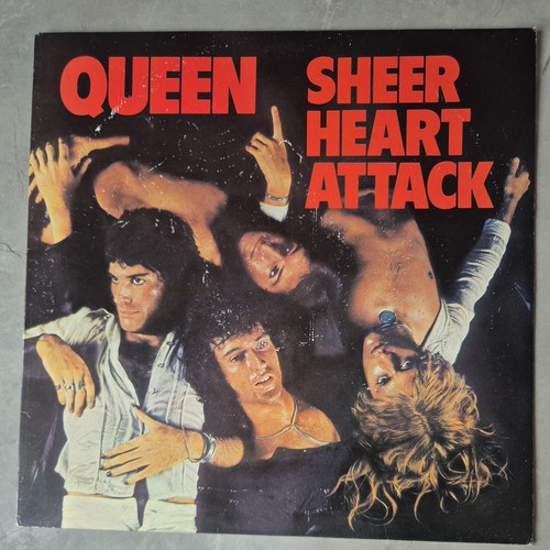 Queen sheer heart - heart, lp