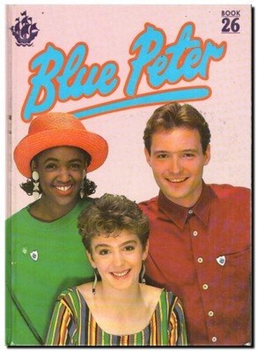 Blue peter book - blue, 26