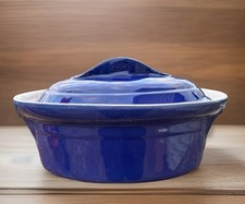 Blue Alsace French Pottery