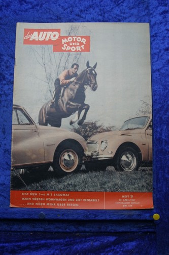 Auto motor sport 57 - &, (a)
