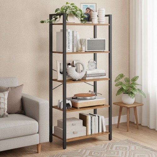 Alinru tier bookcase - 5-tier,