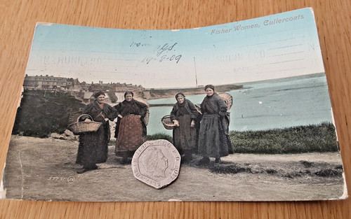Cullercoats fisher women - fisher,