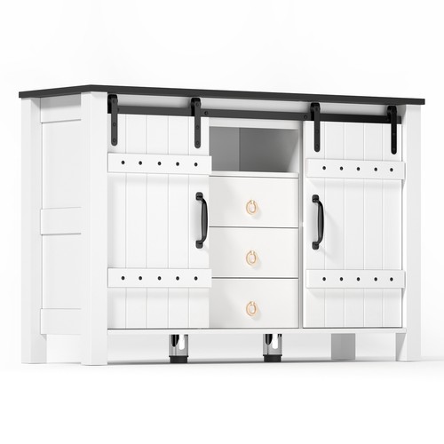 Rustic sideboard 120cm wide - rustic,