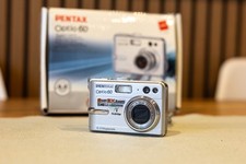 Pentax Optio 60 Compact