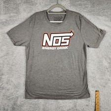 NOS Energy Drink Shirt Mens XL