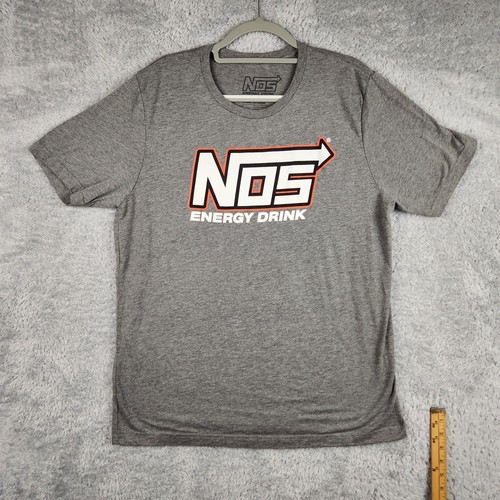 Nos energy drink shirt - shirt, xl