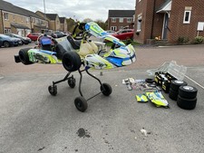 Compkart Senior Rotax Max Evo Kart Racing Package.