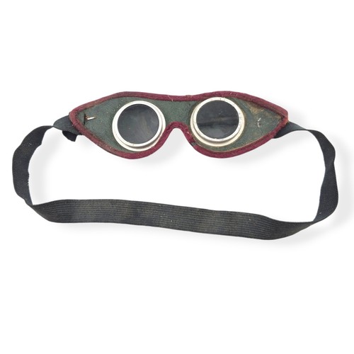 Vintage early leather welding - vintage,