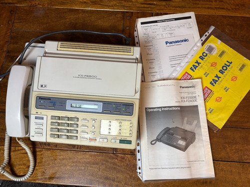 Panasonic f2300 telephone - kx-f2300,