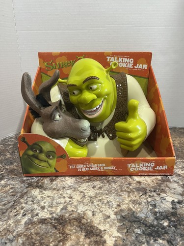 Shrek donkey talking cookie - &,
