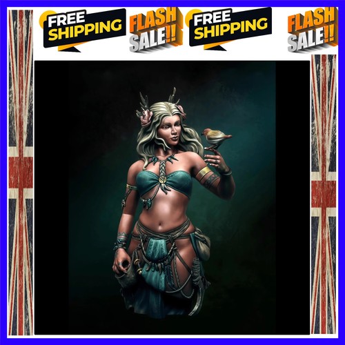 Cast resin model elf - cast,