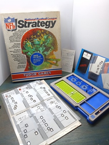 Tudor games nfl strategy - tudor, board