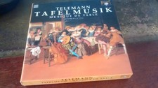 Telemann: Tafelmusik MUSIQUE