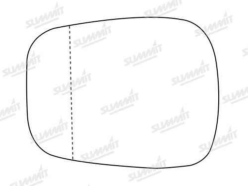 Summit wide angle mirror - summit,