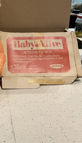 Baby alive 1970s vintage - 1970s,