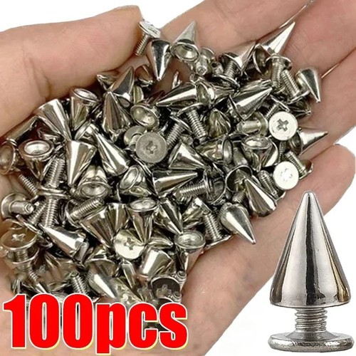 Screwback studs spike - spike, cone