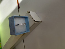 QVC 925 Diamonique Half