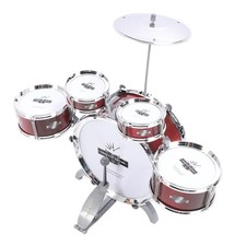 Kids Jazz Drum Set 5 Piece