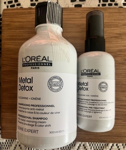 Oreal metal detox shampoo - l'oreal,