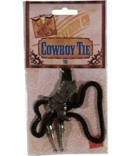 Cowboy Tie Bolo String Western