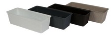 Set plastic 50cm troughs - set,